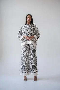 Spodnie MARGARITTA ZAN