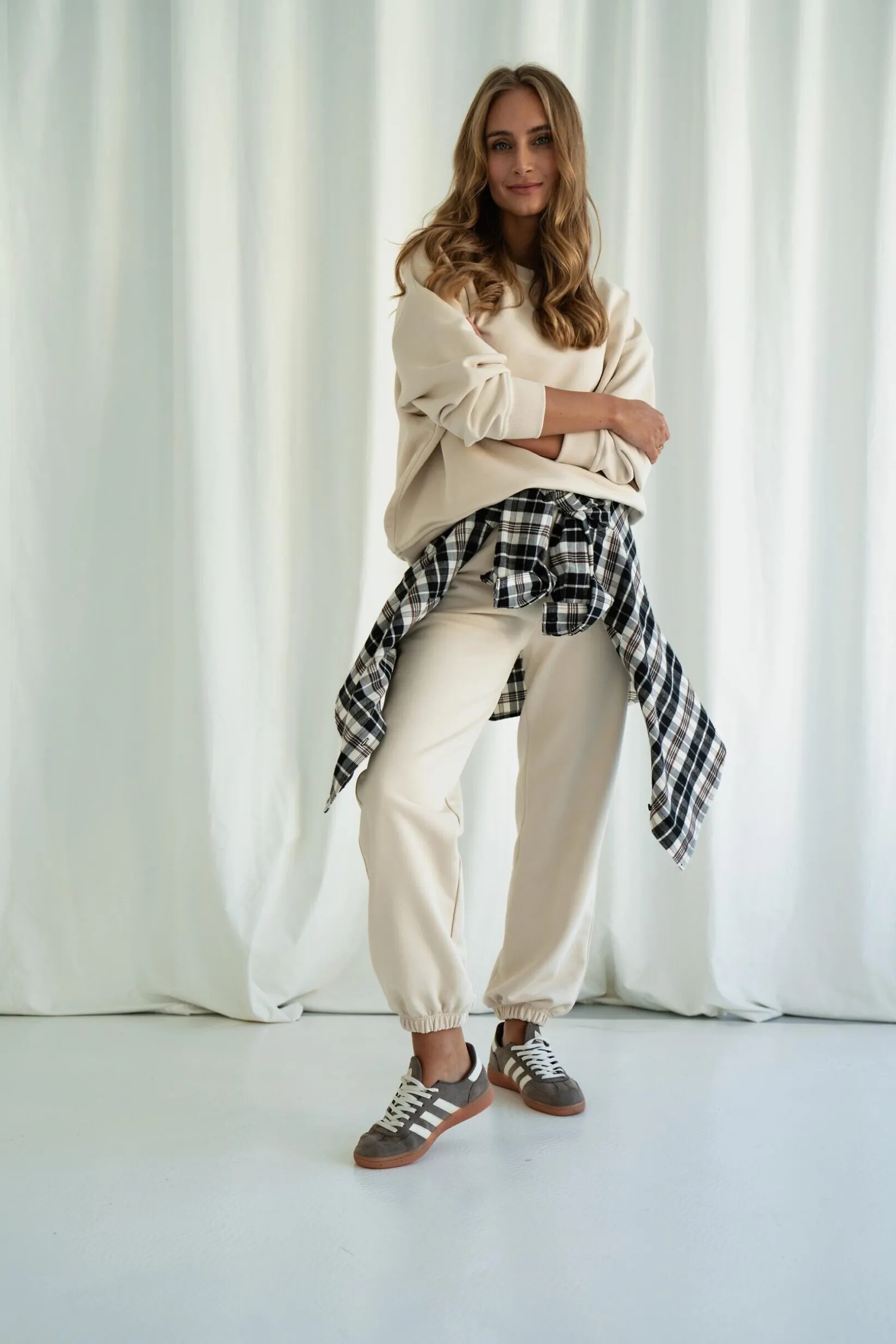 Spodnie MOLI VANILLA