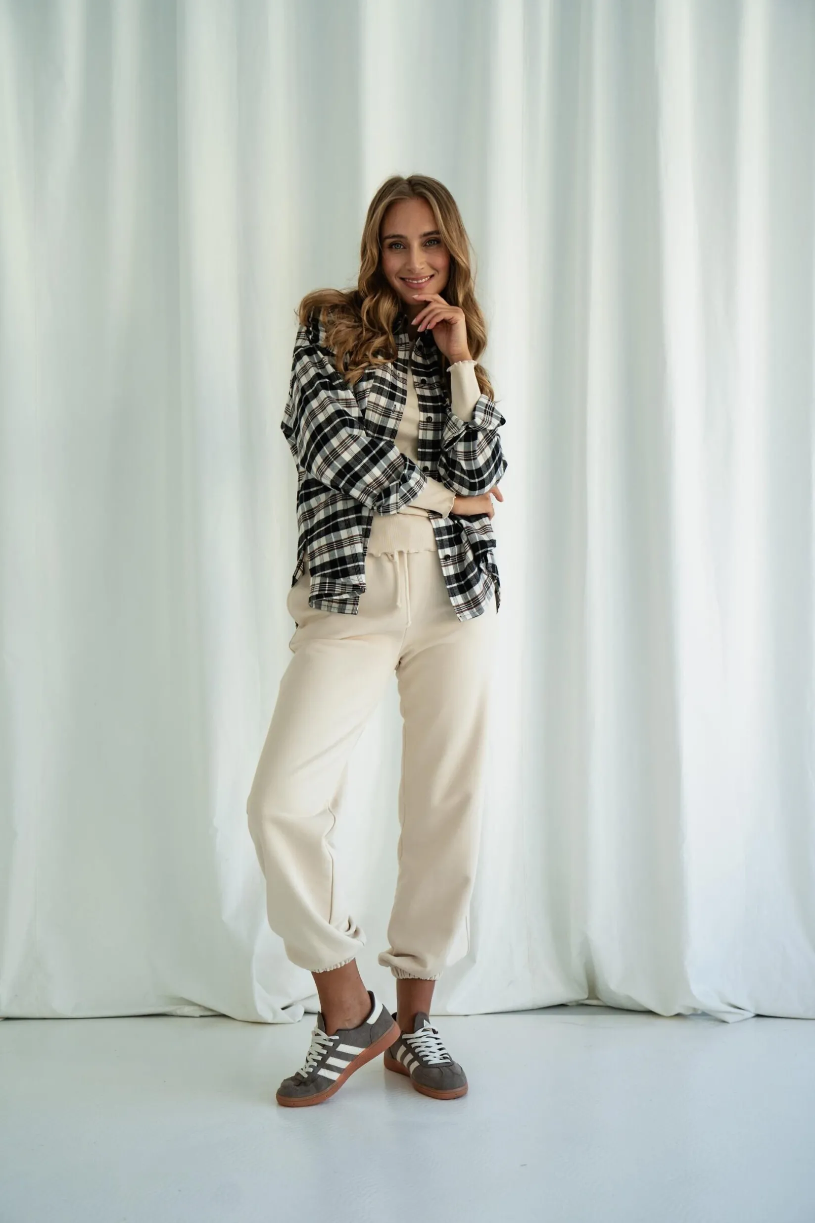 Spodnie MOLI VANILLA