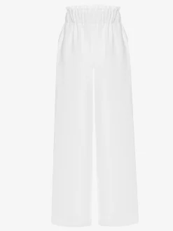 Spodnie MUFF LONG WHITE