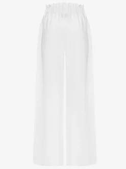 Spodnie MUFF LONG WHITE