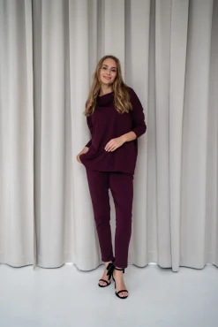 Spodnie NEVY BURGUND