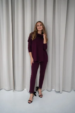 Spodnie NEVY BURGUND