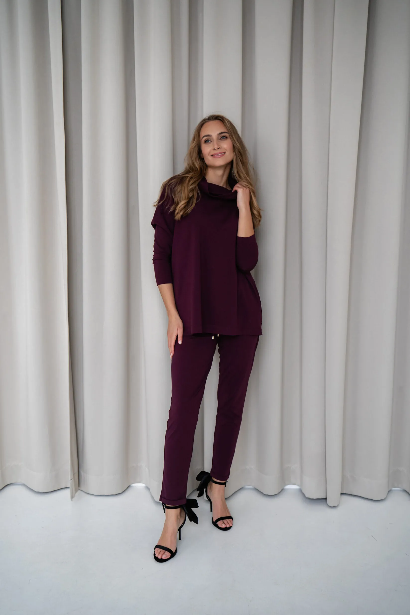 Spodnie NEVY BURGUND