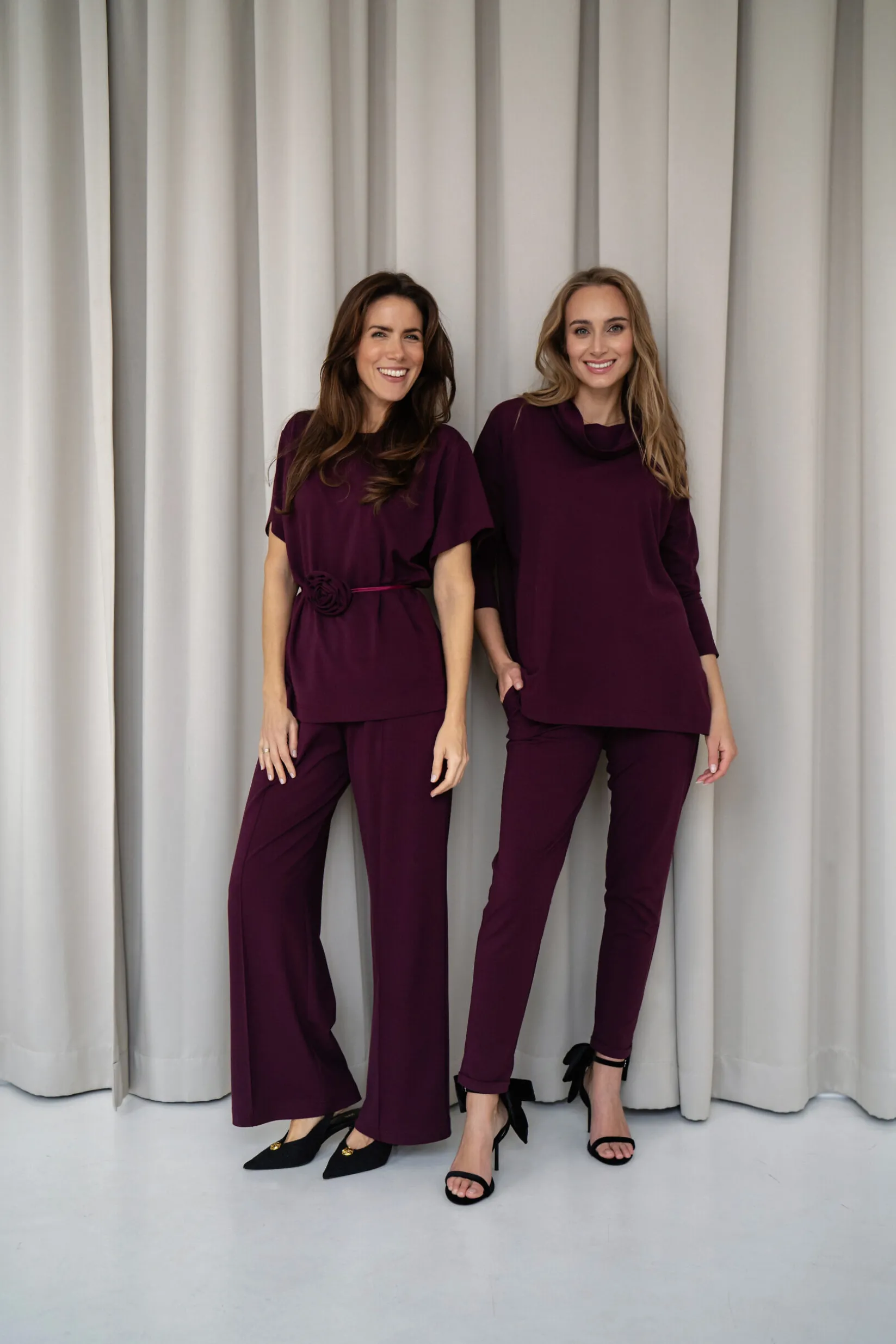 Spodnie NEVY BURGUND