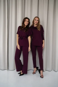 Spodnie NEVY BURGUND