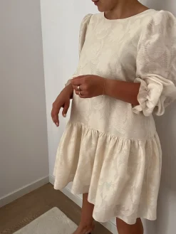 Sukienka BELISSA CREAM