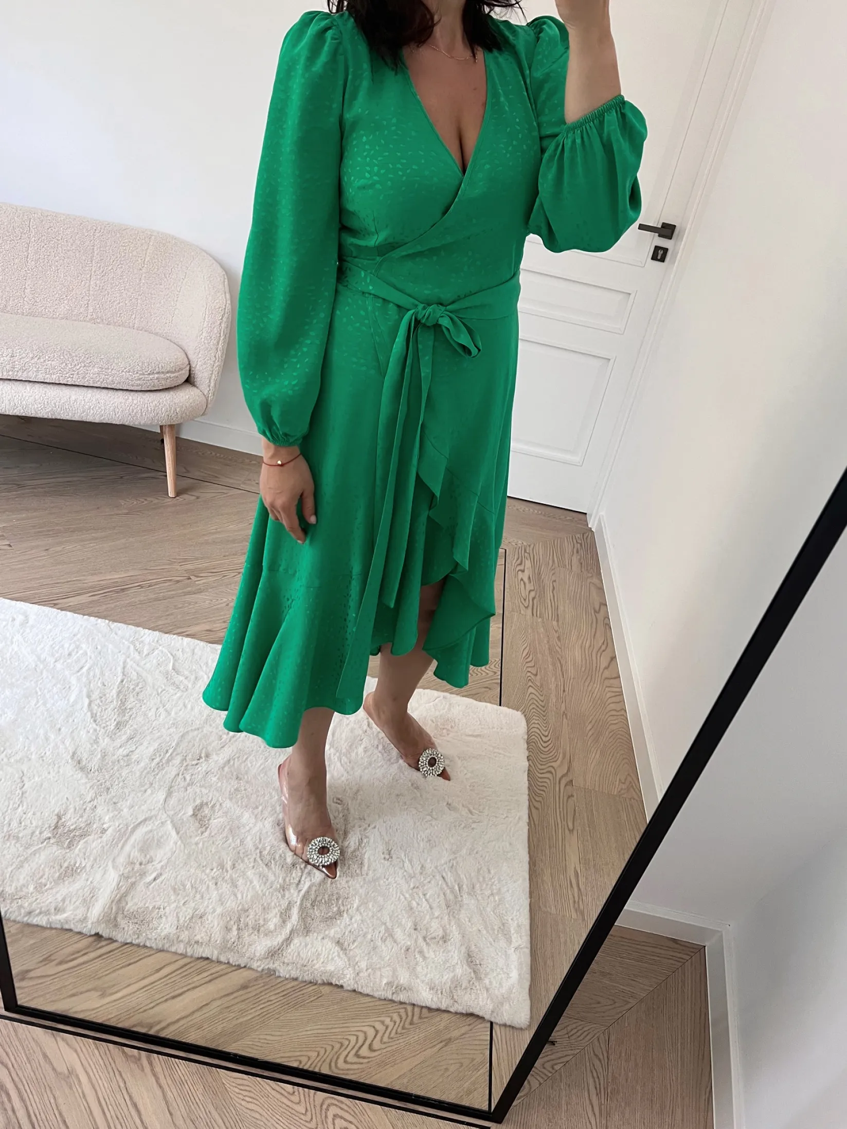 Sukienka KATRINA GREEN