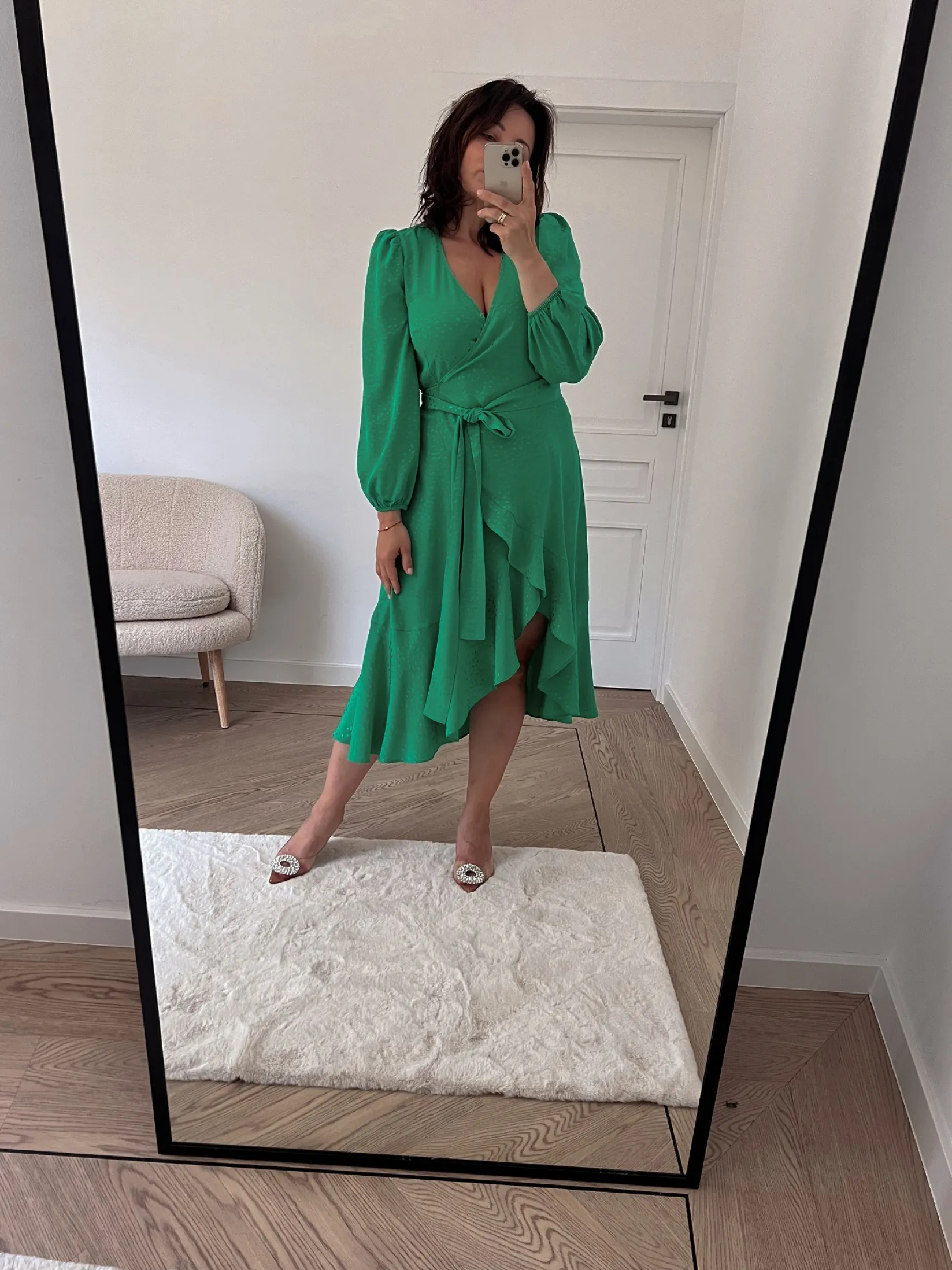 Sukienka KATRINA GREEN