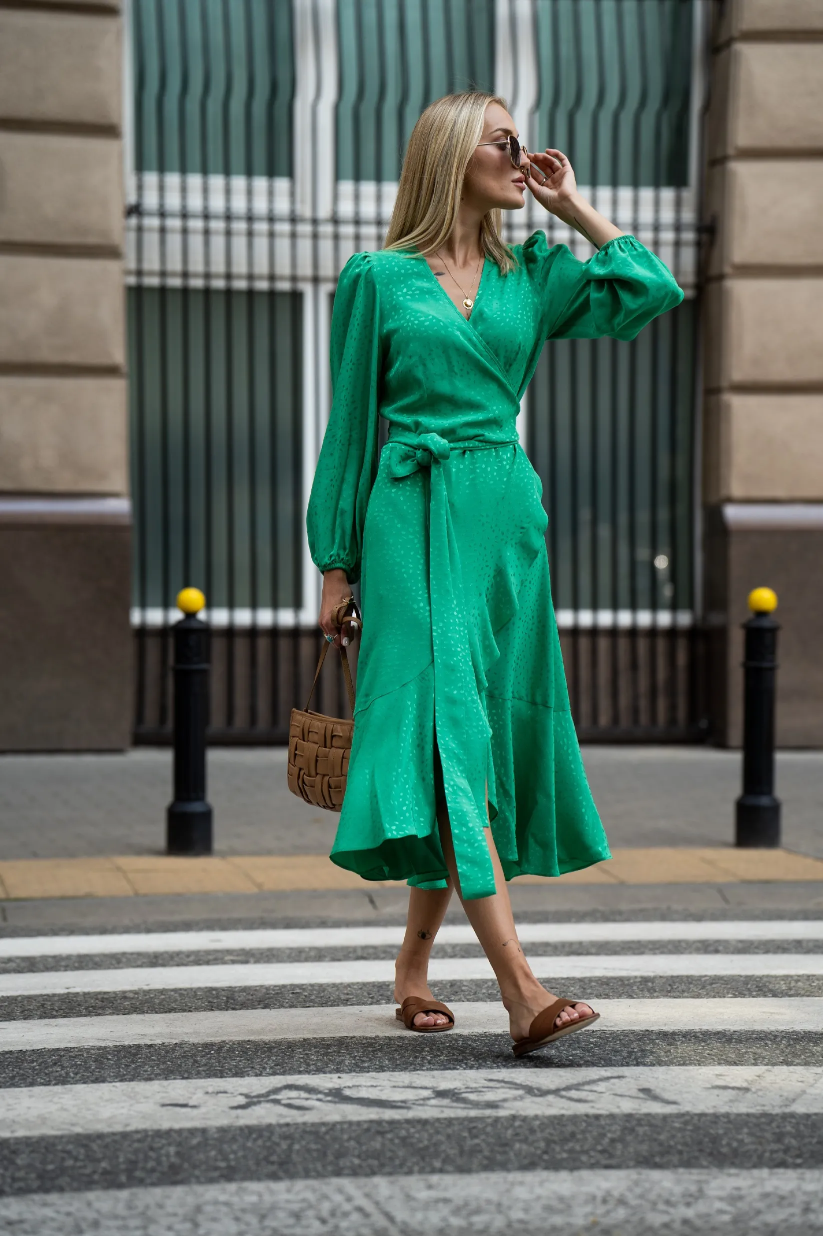 Sukienka KATRINA GREEN