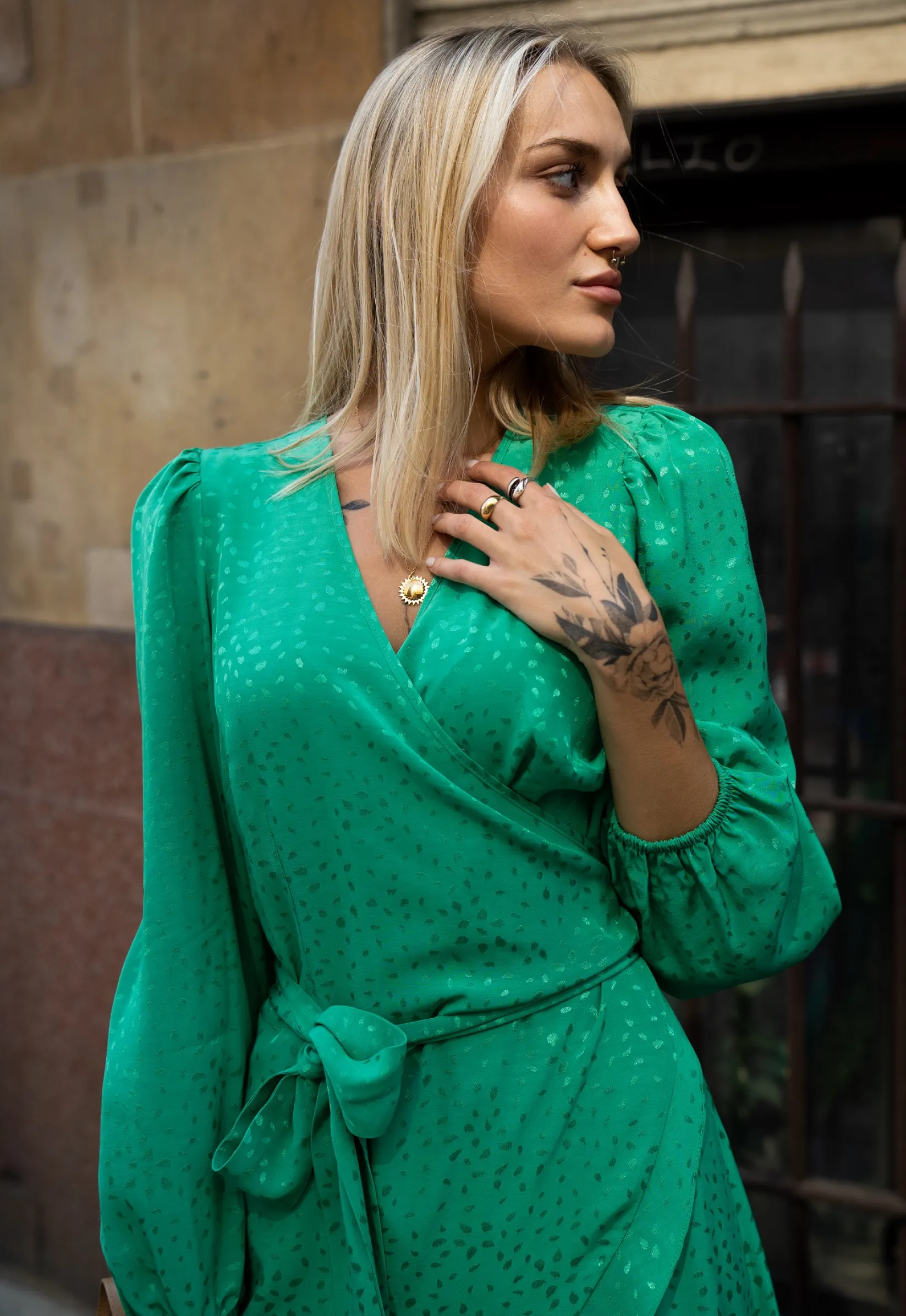 Sukienka KATRINA GREEN