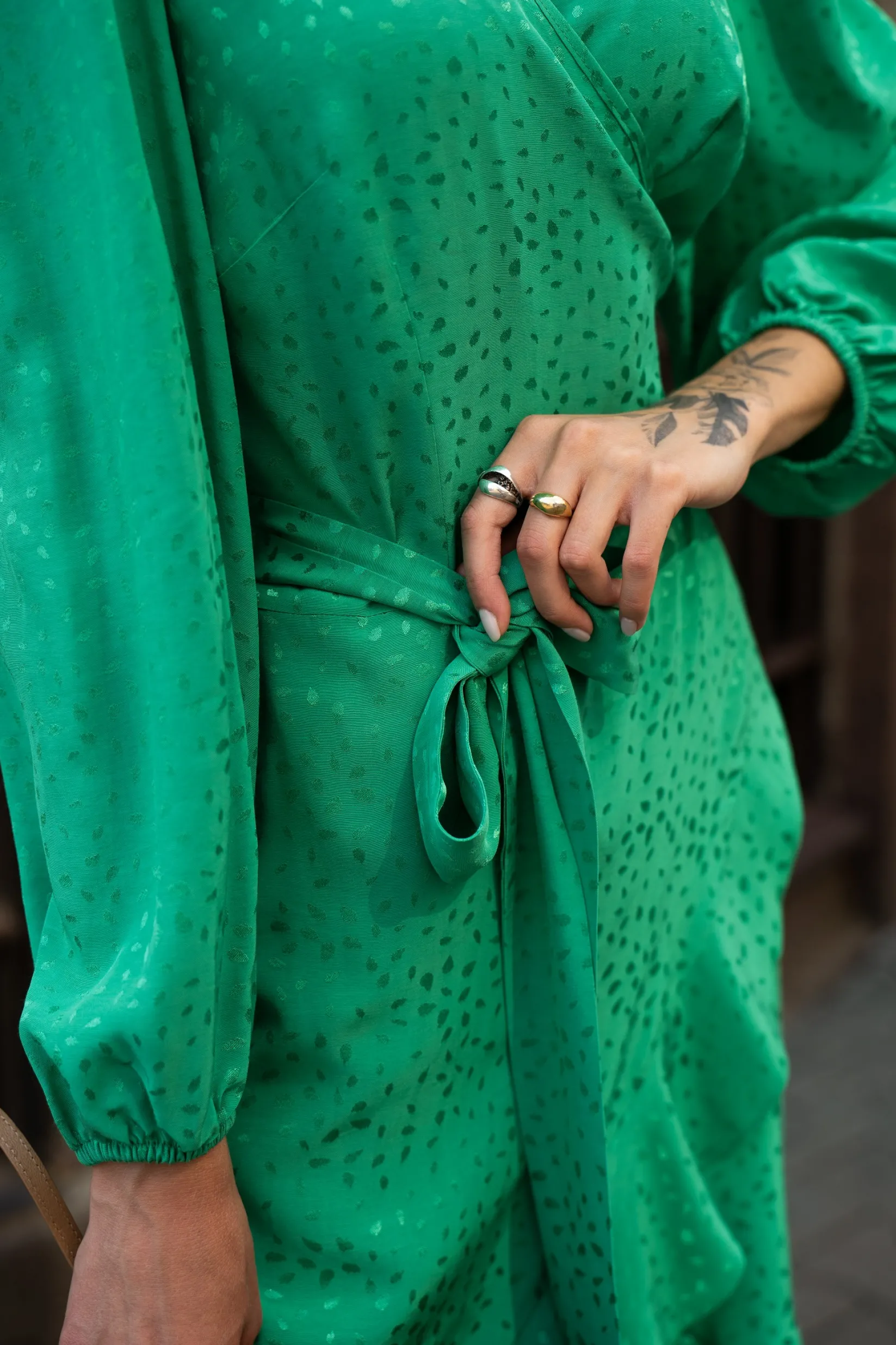 Sukienka KATRINA GREEN