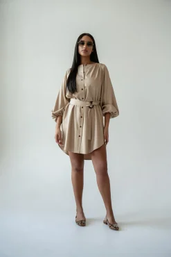 Sukienka MARBEL BEIGE