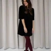 Sukienka SIMONE VELVET BLACK