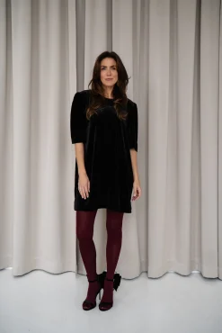 Sukienka SIMONE VELVET BLACK