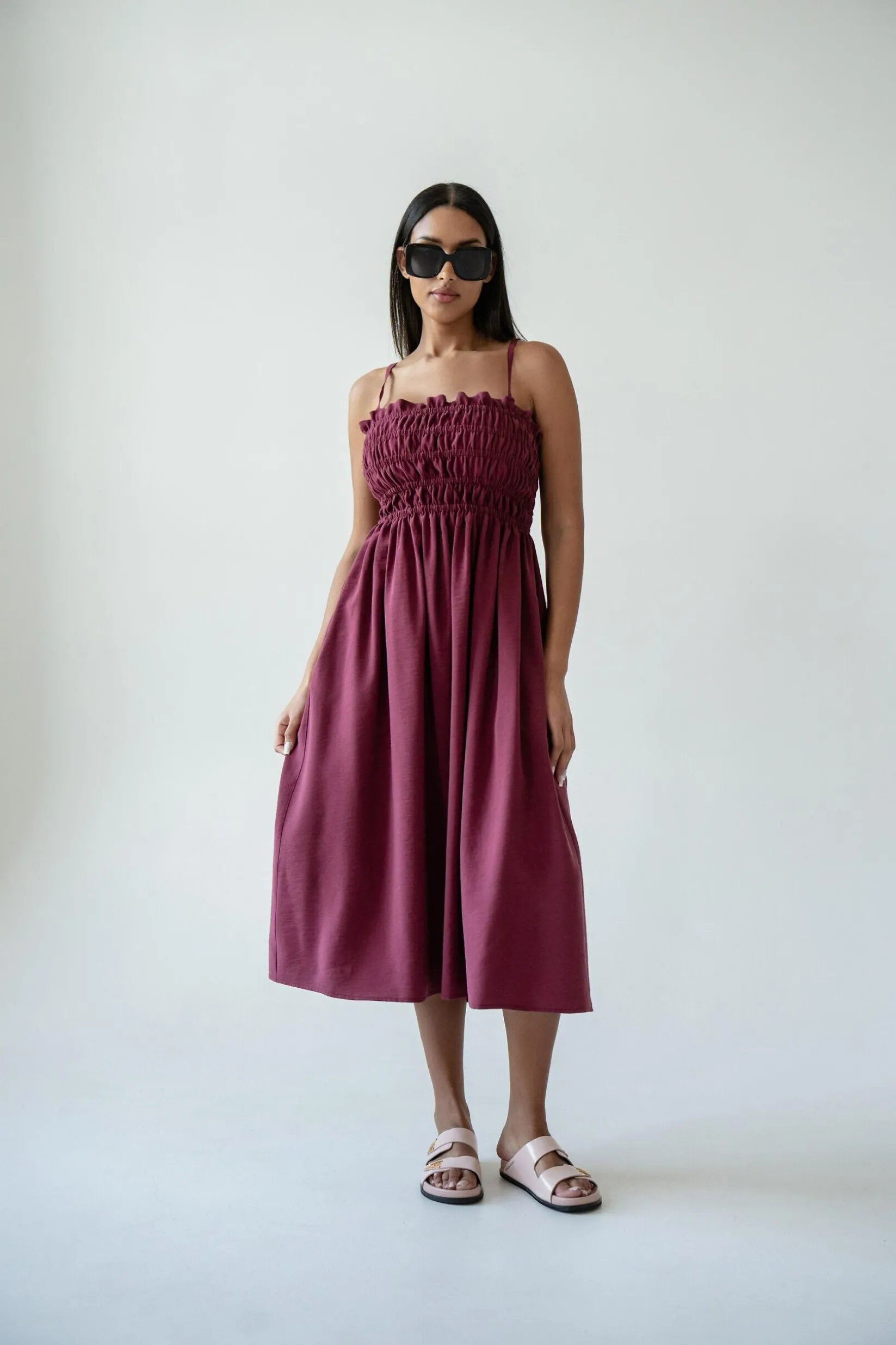 Sukienka VALERIA WINE