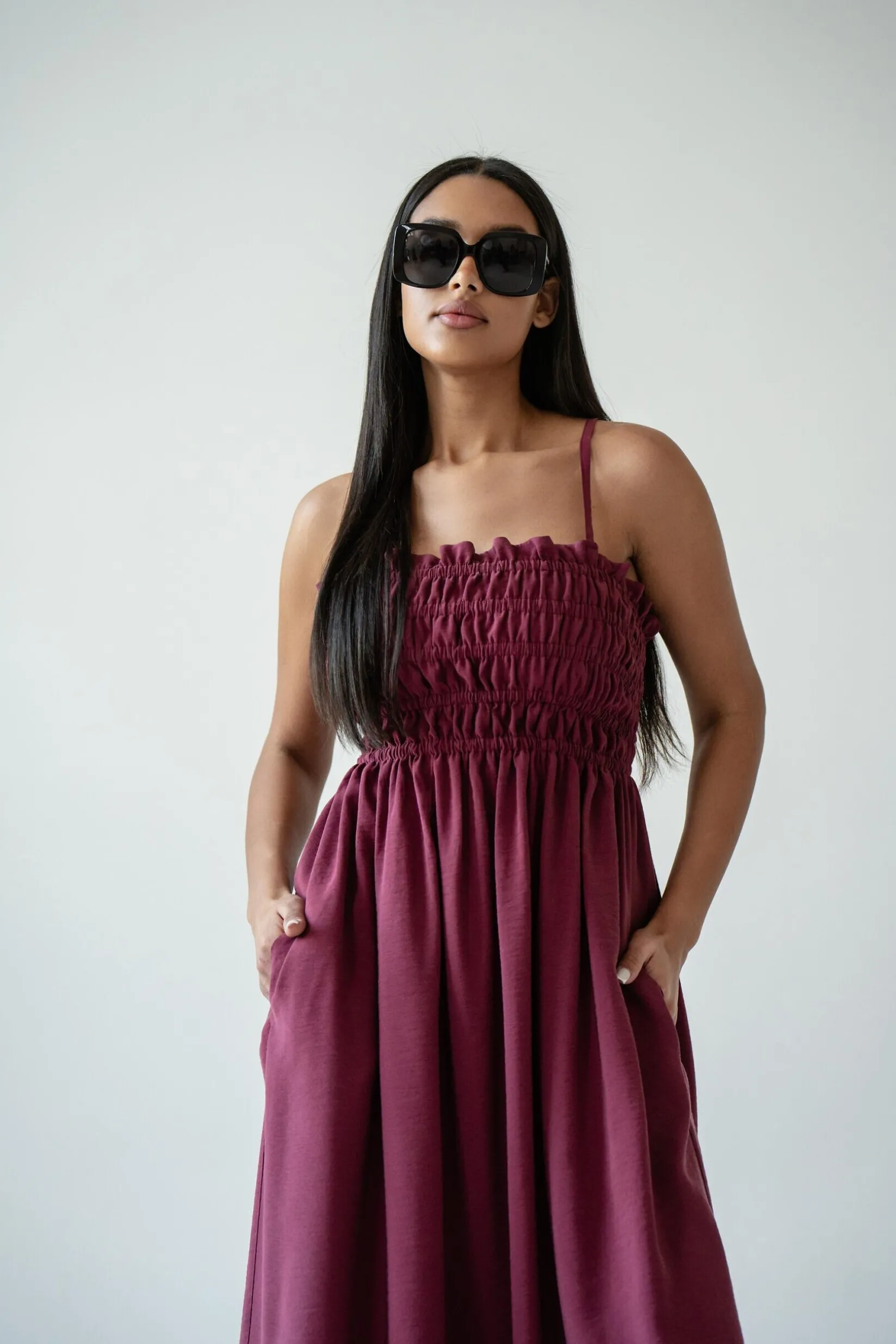 Sukienka VALERIA WINE