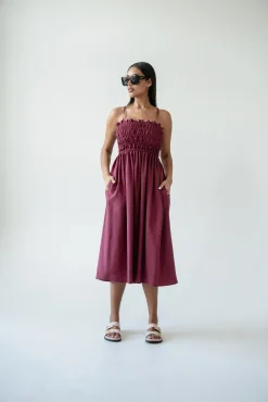 Sukienka VALERIA WINE