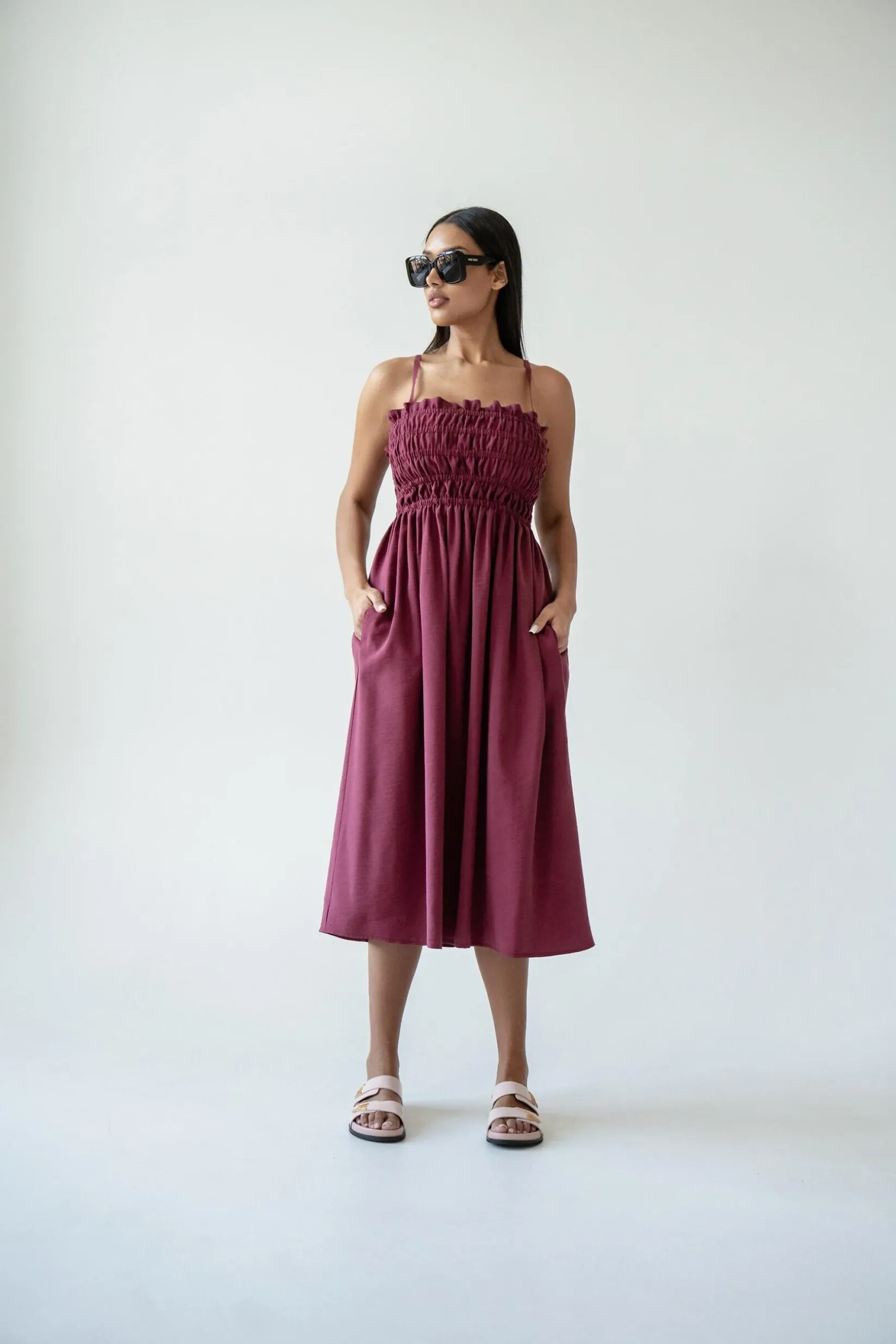 Sukienka VALERIA WINE