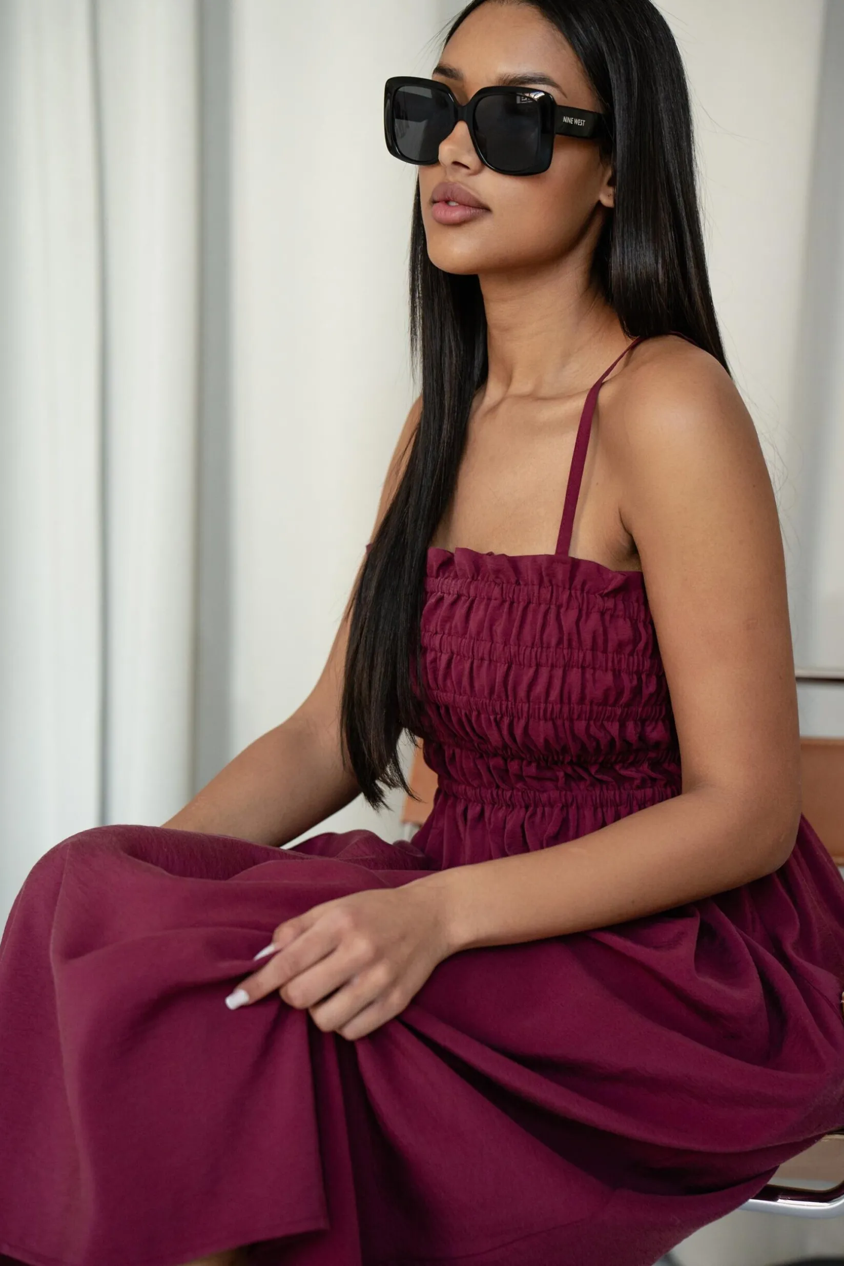 Sukienka VALERIA WINE