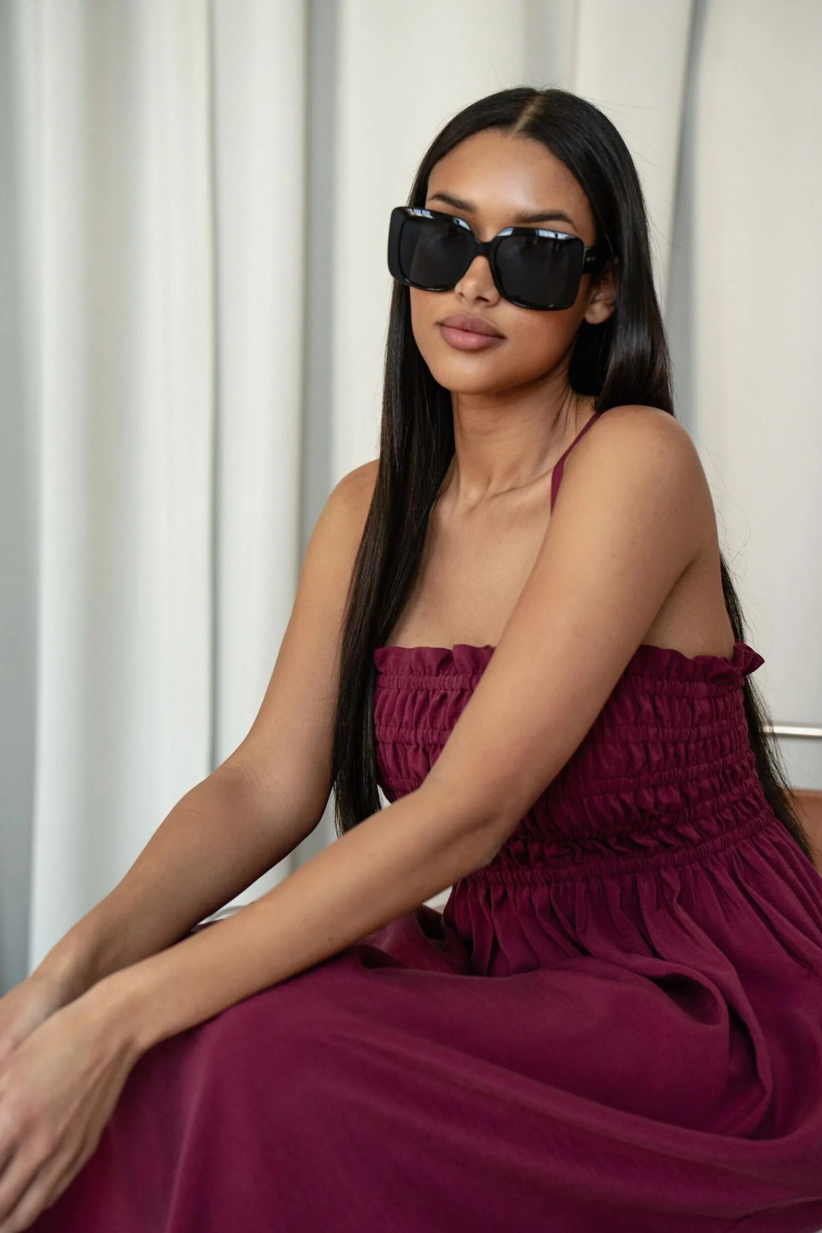 Sukienka VALERIA WINE