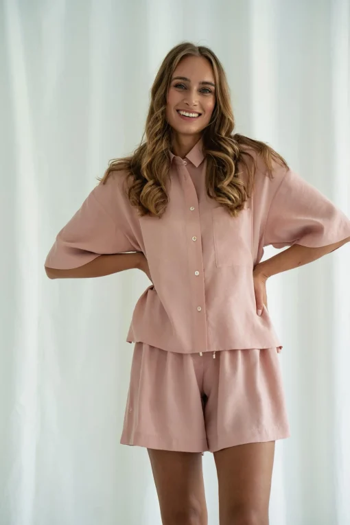 Szorty ALICANTE POWDER PINK