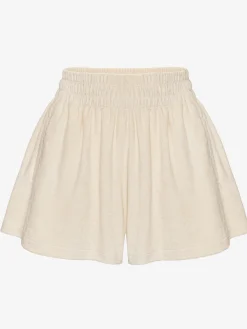 Szorty OXI FROTTE BEIGE