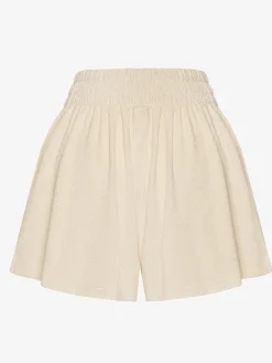 Szorty OXI FROTTE BEIGE