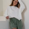Szorty OXI FROTTE MINT