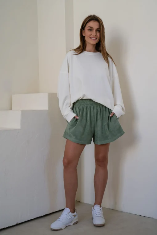 Szorty OXI FROTTE MINT