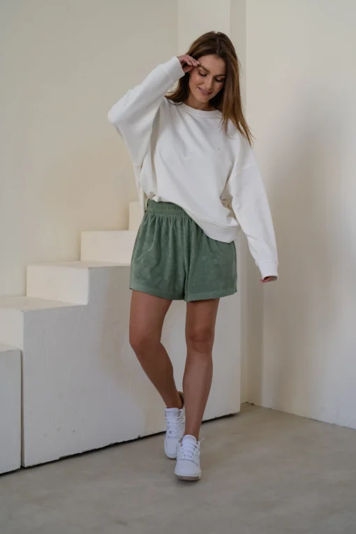 Szorty OXI FROTTE MINT