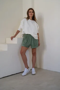 Szorty OXI FROTTE MINT