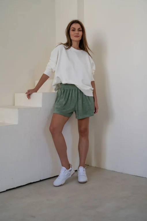 Szorty OXI FROTTE MINT